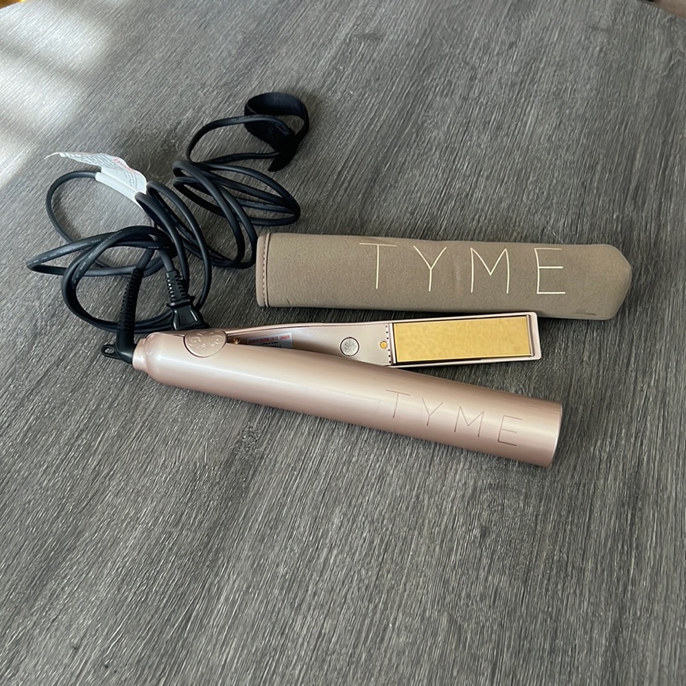 TYME Hair curling & straightener tool
